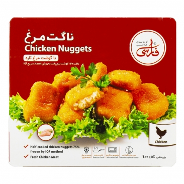 ناگت مرغ 400 گرمی فارسی
