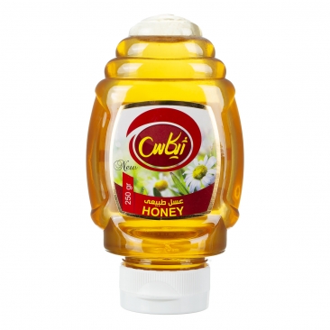 عسل طبیعی 250 گرمی ژیکاس