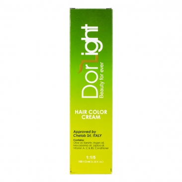 رنگ مو شماره 1:1.5 ، 100 میلی لیتری دورلایت