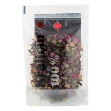 غنچه گل محمدی 100 گرمی کرالچین