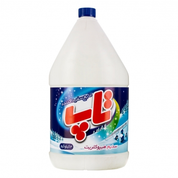 مایع سفید کننده 4000 گرمی تاپ