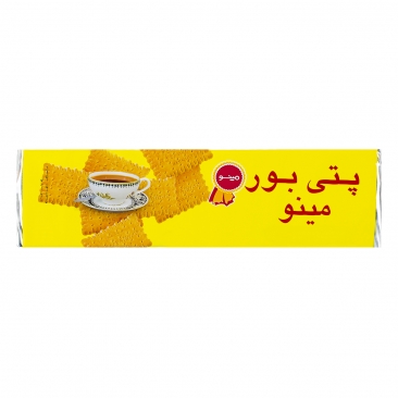 بیسکویت پتی بور 100 گرمی مینو