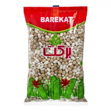 نخود و لوبیا 900 گرمی برکت