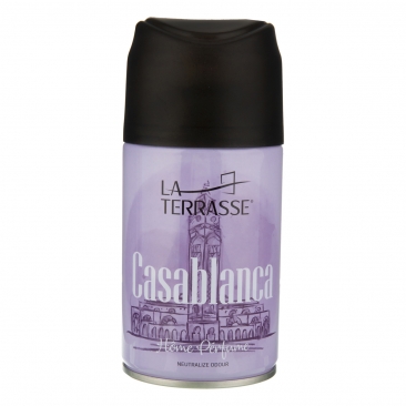 اسپری خوشبوکننده هوا casablanca با حجم 250 میلی لیتری لاتراس