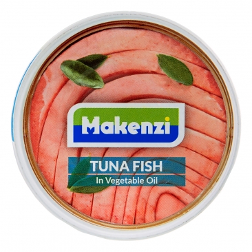 کنسرو ماهی تن در روغن گیاهی 180 گرمی مکنزی