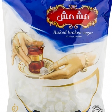 قند شکسته بسته بندی ریز آبی 1600 گرمی مشمش