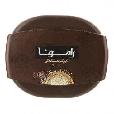 کرم کنجد شکلاتی قهوه 360 گرمی رامونا