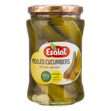 خیارشور قلمی 680 گرمی اصالت