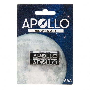 باتری نیم قلمی 2 عددی آپولو