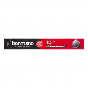 کپسول قهوه اسپرسو 10 عددی بن‌مانو