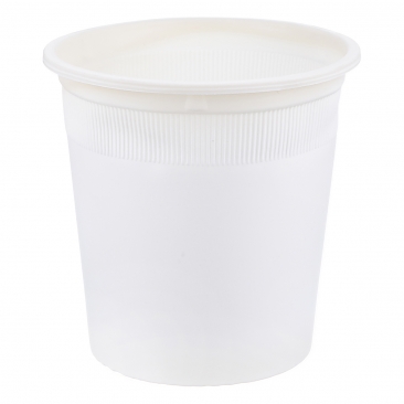 لیوان یکبار مصرف گیاهی 250 میلی لیتری 50 عددی درفين