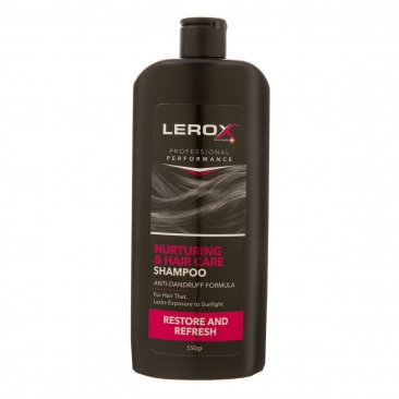 شامپو موهای خشک و آسیب دیده بانوان 550 گرمی لروکس