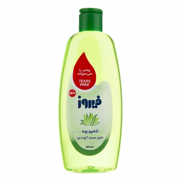شامپو بچه حاوی عصاره آلوئه‌ورا 300 میلی‌لیتری فیروز