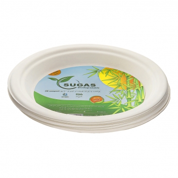 میوه خوری عرض 17 سانتی متر 6 عددی سوگاس