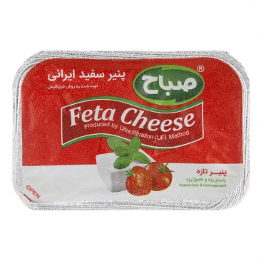 پنیر سفید 300 گرمی صباح