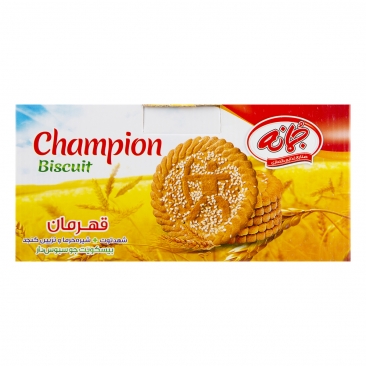 بیسکویت جو سبوس دار 700 گرمی جمانه
