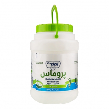 ماست پروبیوتیک کم چرب 2000 گرمی پگاه