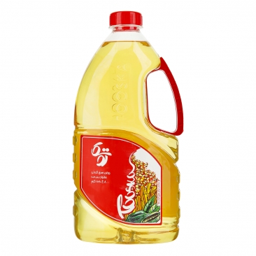 روغن سرخ کردنی خانوار حاوی کنجد 1620 گرمی توسکا