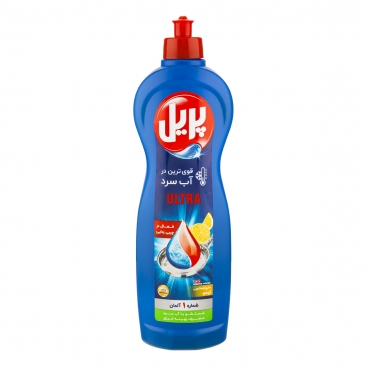 مایع ظرفشویی لیمو فعال در چربی زدایی 1000 گرمی پریل