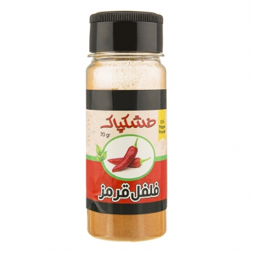 فلفل قرمز 70 گرمی خشکپاک