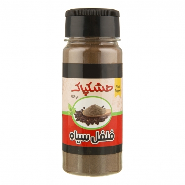 فلفل سیاه 80 گرمی خشکپاک
