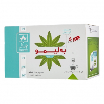 دمنوش گیاهی به لیمو 20 عددی دبش