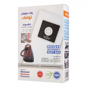 پاکت جاروبرقی دیاموند توتک