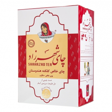 چای کلکته هندوستان 500 گرمی شهرزاد