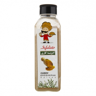 ادویه کاری 220 گرمی خشکپاک