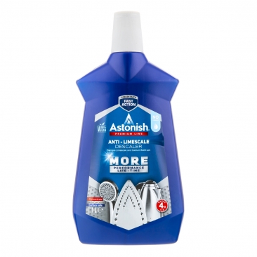 مایع جرم گیر کنسانتره کتری و اتو 1 لیتری استونیش 