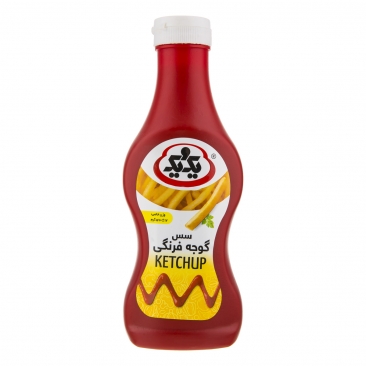 سس گوجه فرنگی 570 گرمی یک و یک 