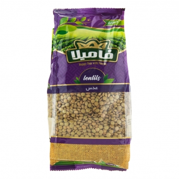 عدس 900 گرمی فامیلا