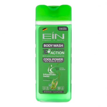 شامپو بدن ویتامینه و انرژی بخش 354 میلی لیتری ای آی ان