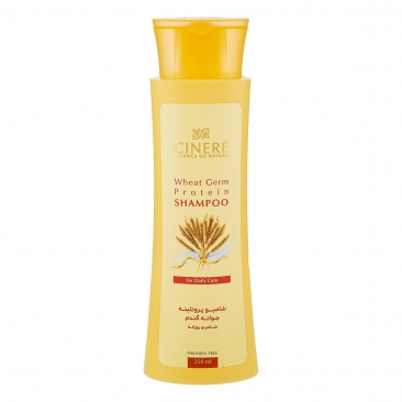 شامپو پروتئینه جوانه گندم 250 میلی‌لیتری سینره