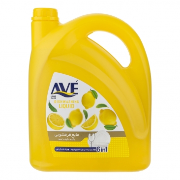 مایع ظرفشویی با رایحه لیمو 3750 گرمی اوه