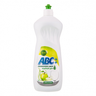 مایع ظرفشویی با رایحه سیب 1000 گرمی آ.ب.ث