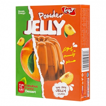پودر ژله هلو کوپا