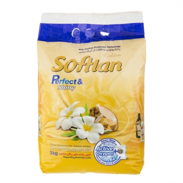 پودر لباسشویی 3000 گرمی سافتلن