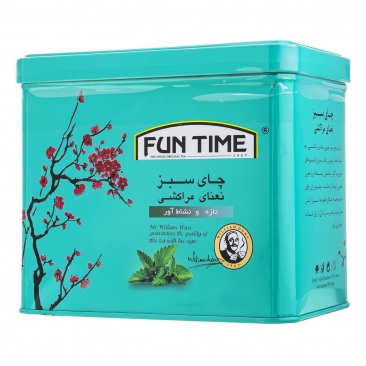 چای سبز نعنا مراکشی 200 گرمی فان تایم