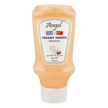 سس سالاد فرانسوی 500 گرمی آنجل 