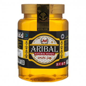 عسل طلائی 900 گرمی آریبال