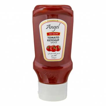 سس گوجه فرنگی 330 گرمی آنجل