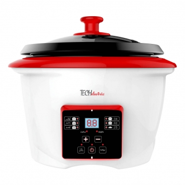 پلوپز، بخارپز و آرام پز مدل MC1108-18WR تک الکتریک