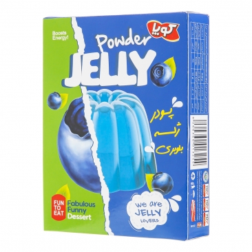 پودر ژله بلوبری 100 گرمی کوپا