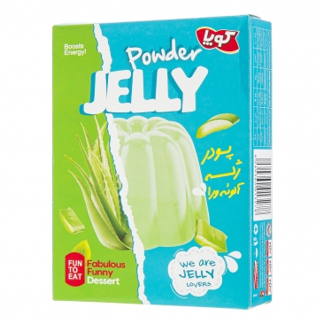 پودر ژله آلوئه ورا 100 گرمی کوپا