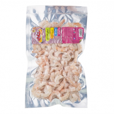 میگو آماده طبخ بدون پوست و رگ 500 گرمی شارین