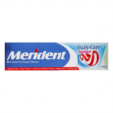 خمیر دندان کامل با طعم دارچین 130 گرمی مریدنت