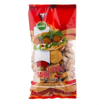 فلافل نیمه آماده منجمد 1000 گرمی دالاهو