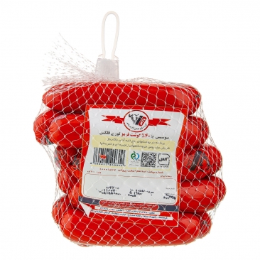 سوسیس 40 درصد گوشت قرمز 1000 گرمی دالاهو 