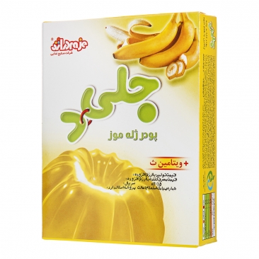 پودر ژله موز 100 گرمی دراژه